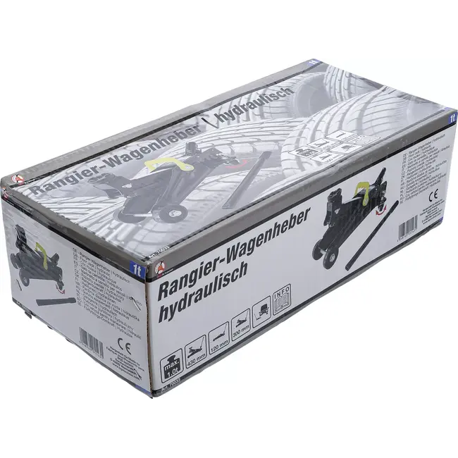 BGS Garagekrik - hydraulisch - 1 ton