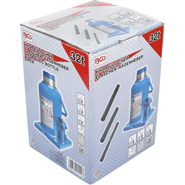 BGS Hydraulische potkrik - 32 ton