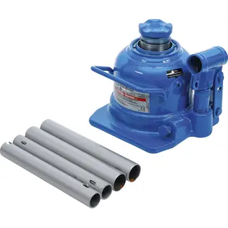 BGS technic Hydraulische potkrik - extra vlak - 10 ton