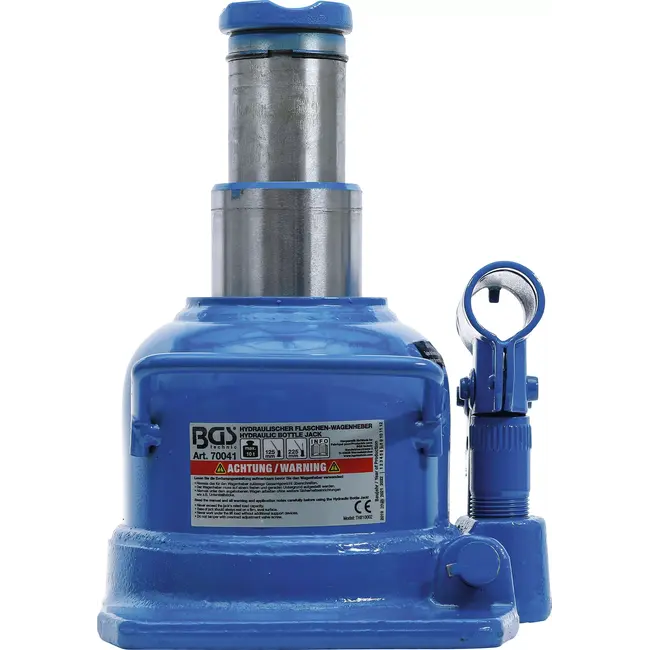 BGS Hydraulische potkrik - extra vlak - 10 ton