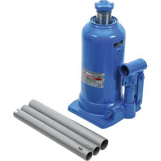 BGS technic Hydraulische potkrik - met dubbele zuiger - 5 ton