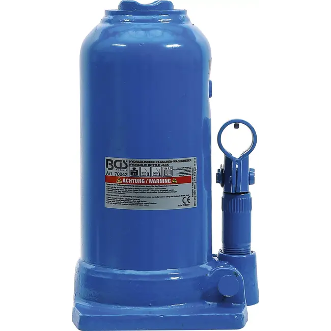 BGS Hydraulische potkrik - met dubbele zuiger - 5 ton