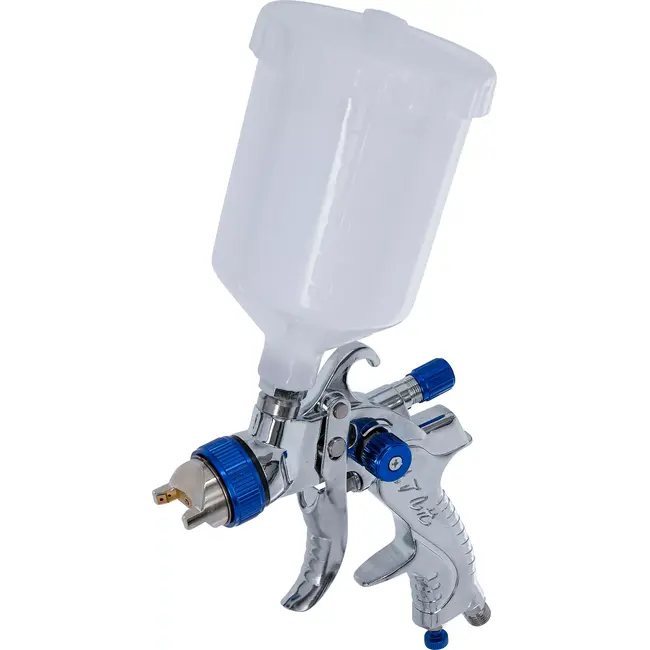 BGS Lucht verfspuit - met 3 sproeiers - 1,4 - 1,7 - 2,0 mm