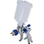 BGS Lucht verfspuit - met 3 sproeiers - 1,4 - 1,7 - 2,0 mm