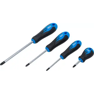 BGS Schroevendraaierset - JIS - 4 delig