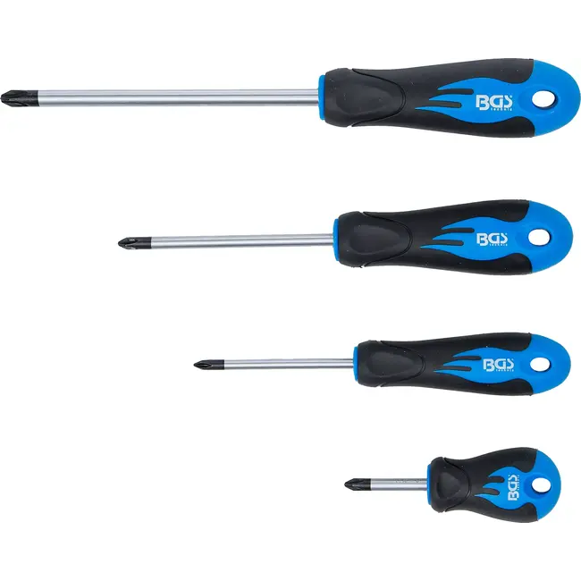 BGS Schroevendraaierset - JIS - 4 delig