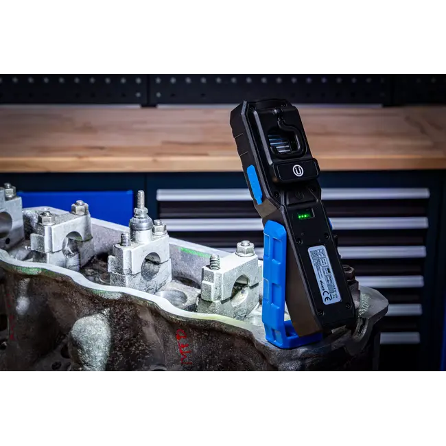 BGS COB-LED looplamp met magneet en ophanghaak - uitklapbaar