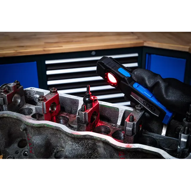 BGS COB-LED looplamp met magneet en ophanghaak - uitklapbaar