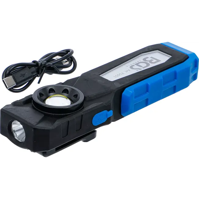 BGS COB-LED looplamp met magneet en ophanghaak - uitklapbaar