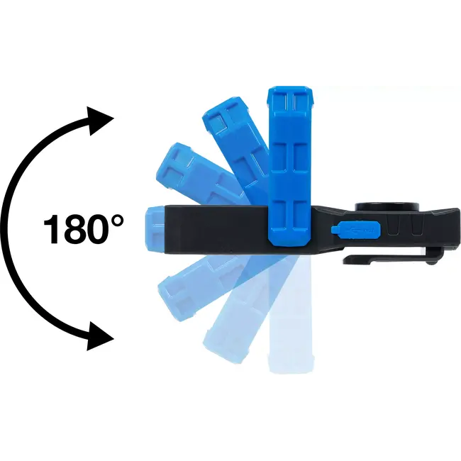 BGS COB-LED looplamp met magneet en ophanghaak - uitklapbaar
