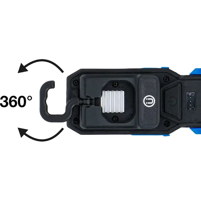 BGS COB-LED looplamp met magneet en ophanghaak - uitklapbaar