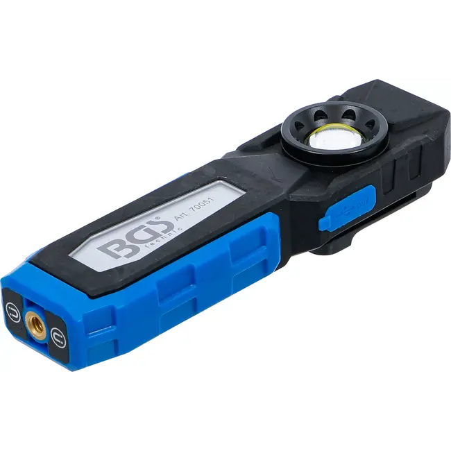 BGS COB-LED looplamp met magneet en ophanghaak - uitklapbaar