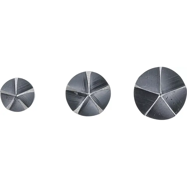 BGS Verzink-bitset - HSS - 1/4" - 12 - 16 - 19 mm - 3 delig