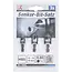 BGS Verzink-bitset - HSS - 1/4" - 12 - 16 - 19 mm - 3 delig