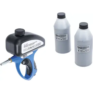 BGS technic Lucht zandstraalpistool incl. toebehoren - 3 delig