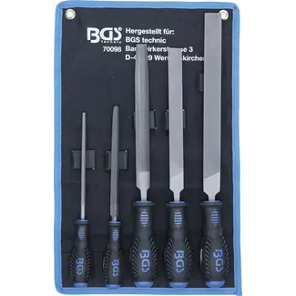 BGS Vijlenset werkplaats - 5 delig