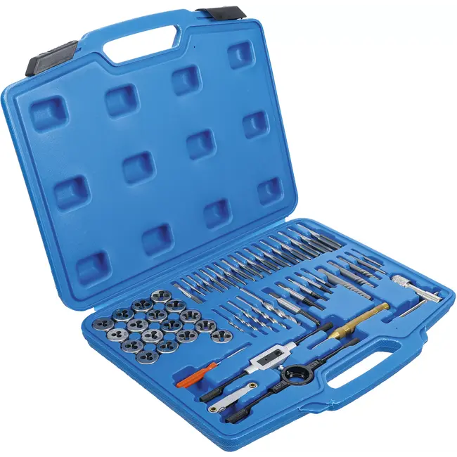 BGS Draadsnijtapset - M3 - M12 - 56 delig