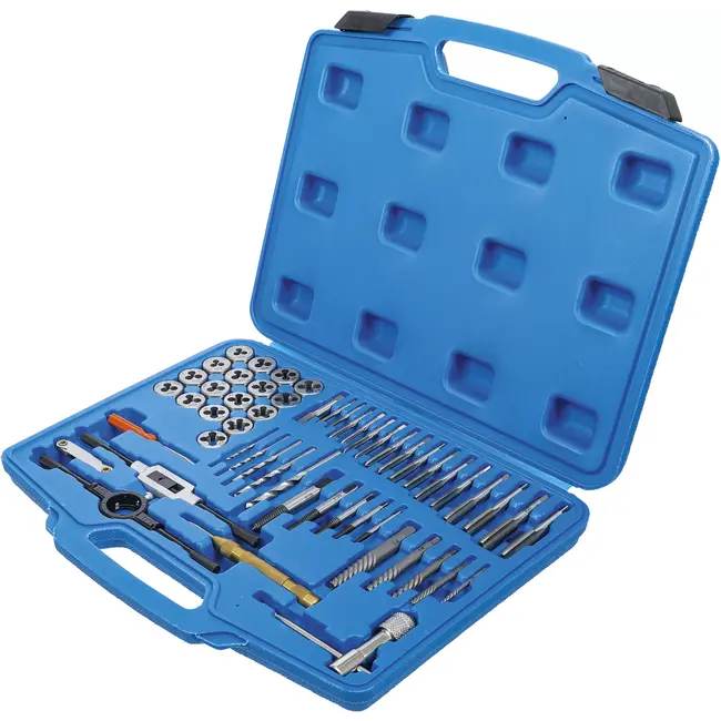 BGS Draadsnijtapset - M3 - M12 - 56 delig