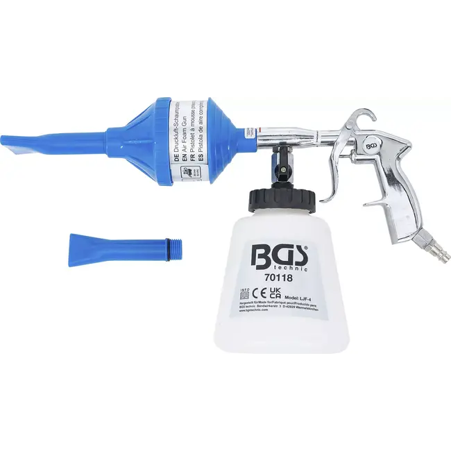 BGS Perslucht-schuimpistool