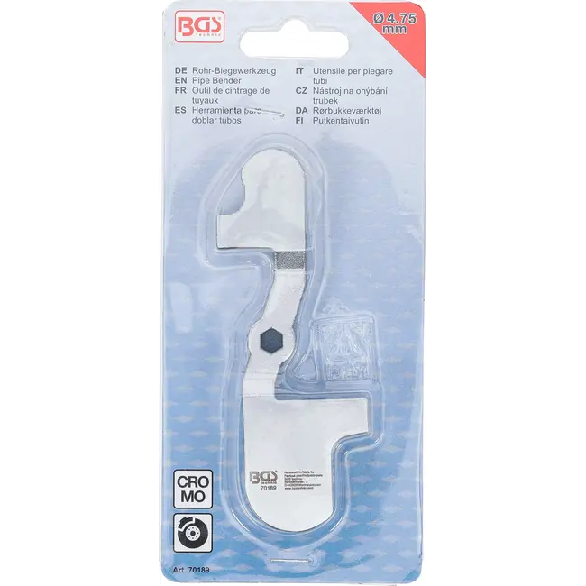 BGS Pijpen-buiggereedschap - 4,75 mm