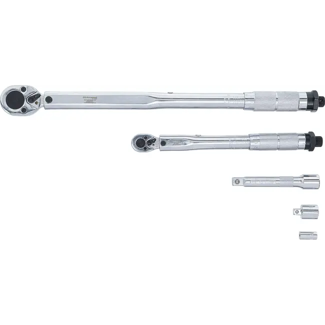 BGS Momentsleutelset - 1/2" en 1/4"