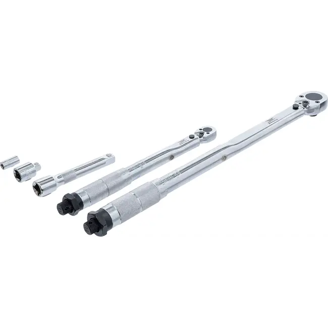 BGS Momentsleutelset - 1/2" en 1/4"