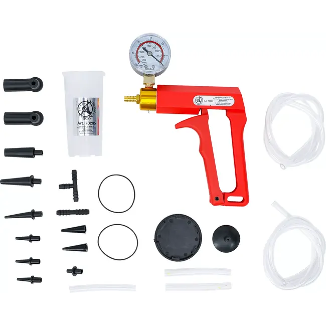 BGS Vacuümpomp / remontluchter