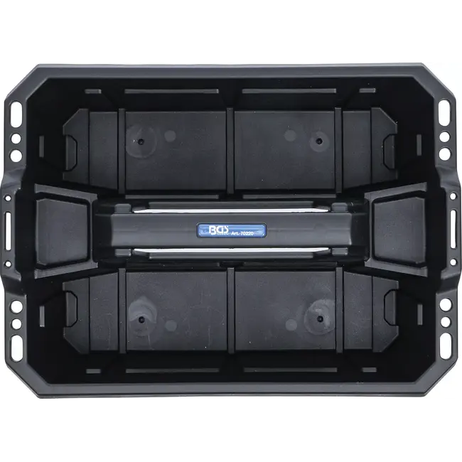 BGS Gereedschapskist - kunststof - incl. gereedschapsassortiment - 66 delig