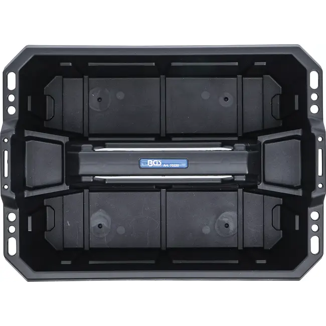 BGS Gereedschapskist - kunststof - incl. gereedschapsassortiment - 11 delig