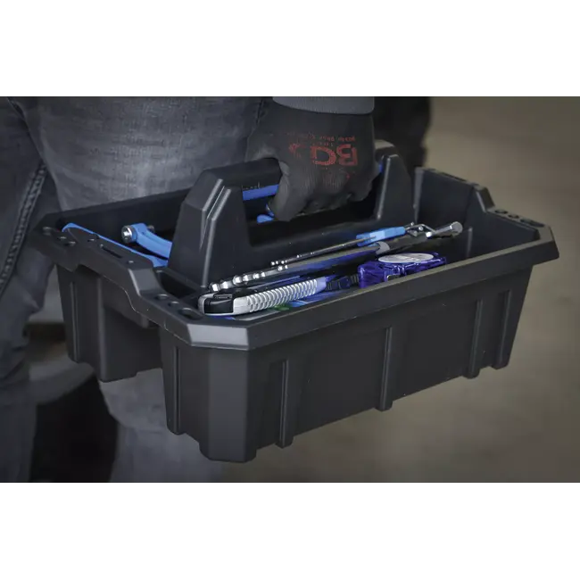 BGS Gereedschapskist - kunststof - incl. gereedschapsassortiment - 11 delig