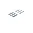 BGS Set bekledings- / afbakeningsringen - 300 delig