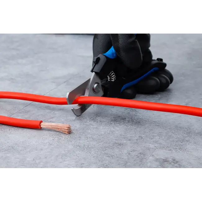 BGS Kabelschaar - roestvrij staal - 180 mm