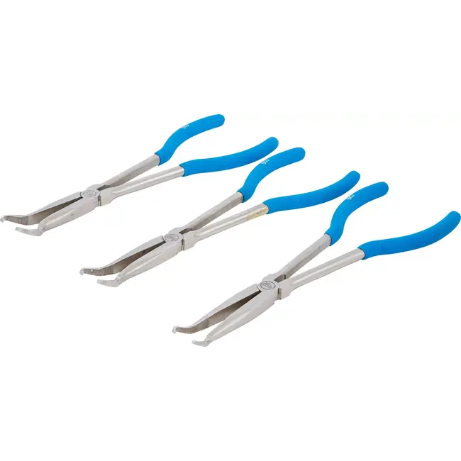 BGS Set bougiestekker-ringpunttang - met ringpunt - 3 delig