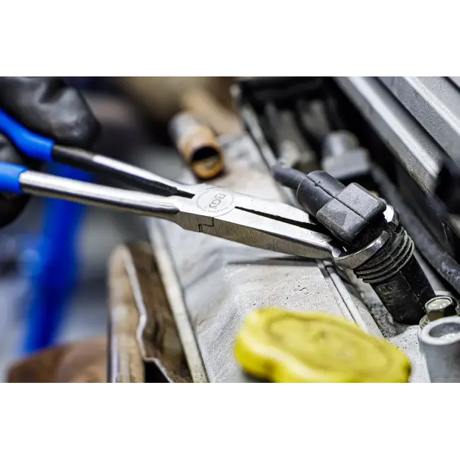 BGS Set bougiestekker-ringpunttang - met ringpunt - 3 delig