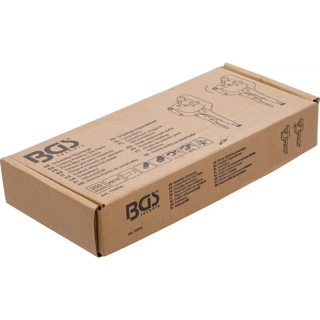 BGS Lasgriptang - voor leidingen - 250 mm