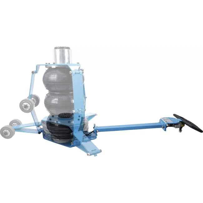BGS Pneumatische ballonkrik - verplaatsbaar - Max. 505 mm - 2000 kg