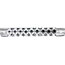 BGS Dopsleutelbitset - 1/4" - Torx-plus met boring TS10-TS50 - 9 delig