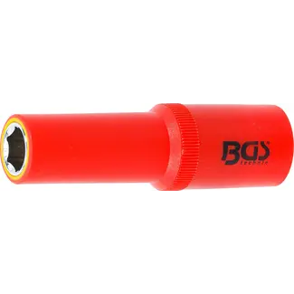 BGS VDE dopsleutel, zeskant - 1/2" - 12 mm