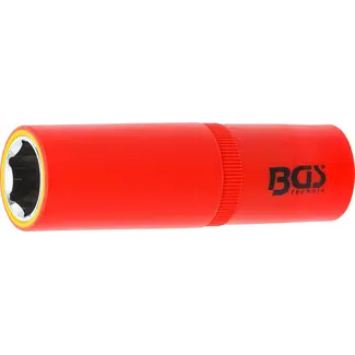 BGS VDE dopsleutel, zeskant - 1/2" - 17 mm
