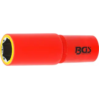 BGS technic VDE dopsleutel, zeskant - 1/2" - 19 mm
