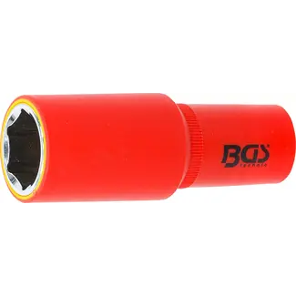 BGS VDE dopsleutel, zeskant - 1/2" - 22 mm