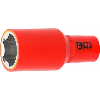 BGS technic VDE dopsleutel, zeskant - 1/2" - 27 mm