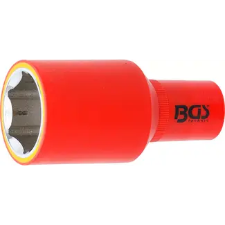 BGS VDE dopsleutel, zeskant - 1/2" - 30 mm