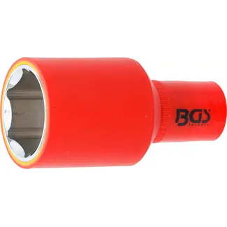 BGS technic VDE dopsleutel, zeskant - 1/2" - 32 mm