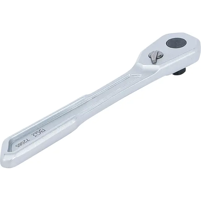 BGS Omschakelratel - extra vlak - fijn vertand - 1/4"