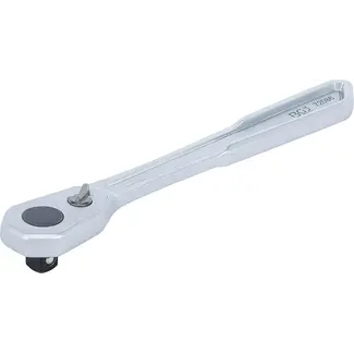 BGS technic Omschakelratel - extra vlak - fijn vertand - 3/8"