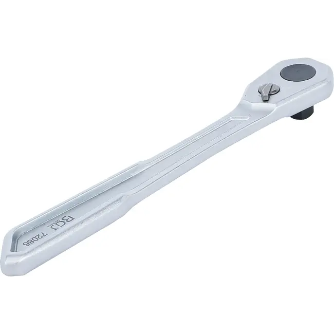 BGS Omschakelratel - extra vlak - fijn vertand - 3/8"