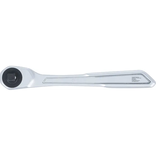 BGS Omschakelratel - extra vlak - fijn vertand - 3/8"