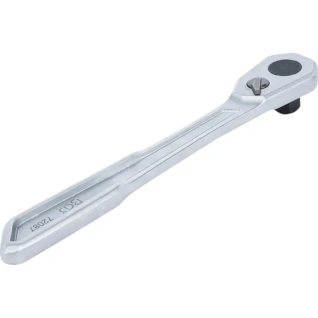 BGS Omschakelratel - extra vlak - fijn vertand - 1/2"