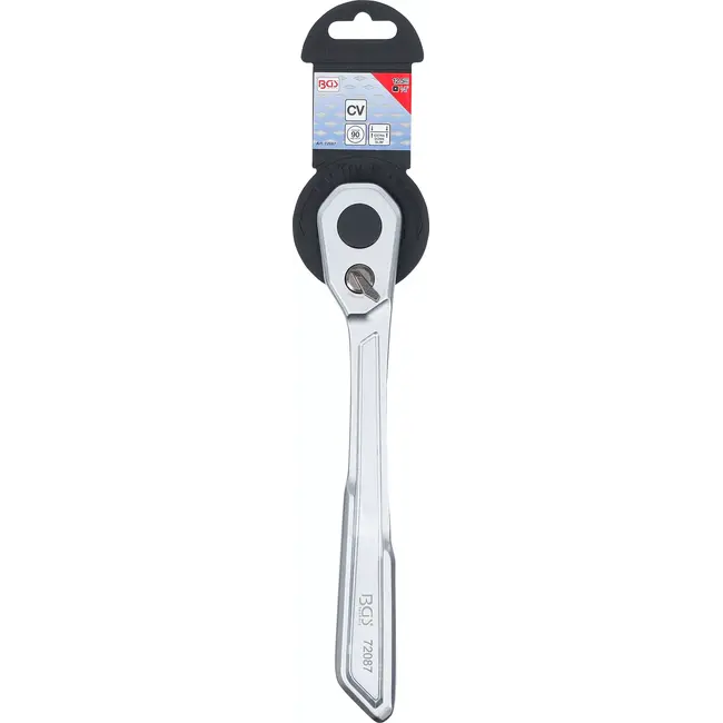 BGS Omschakelratel - extra vlak - fijn vertand - 1/2"